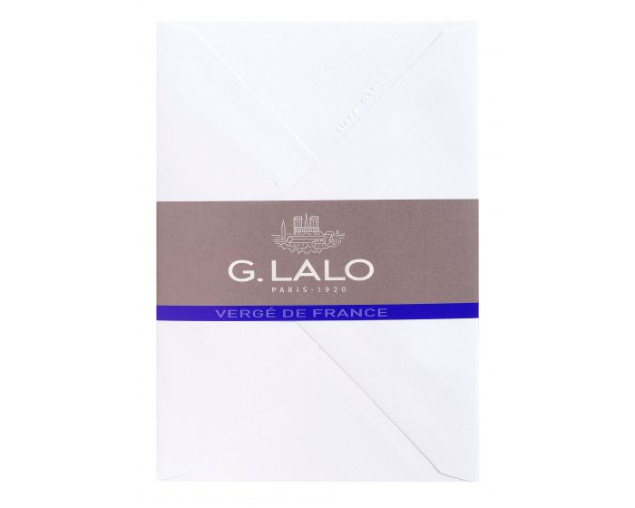 G. Lalo Verge de France Small Gummed Envelopes (25 Pack)