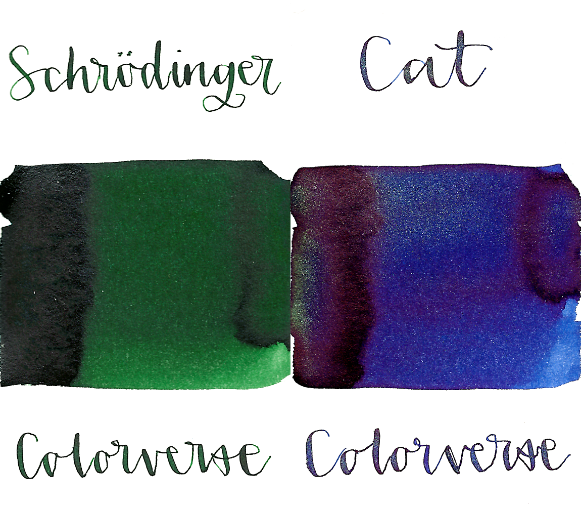 Colorverse 21 & 22 Schrödinger & Cat