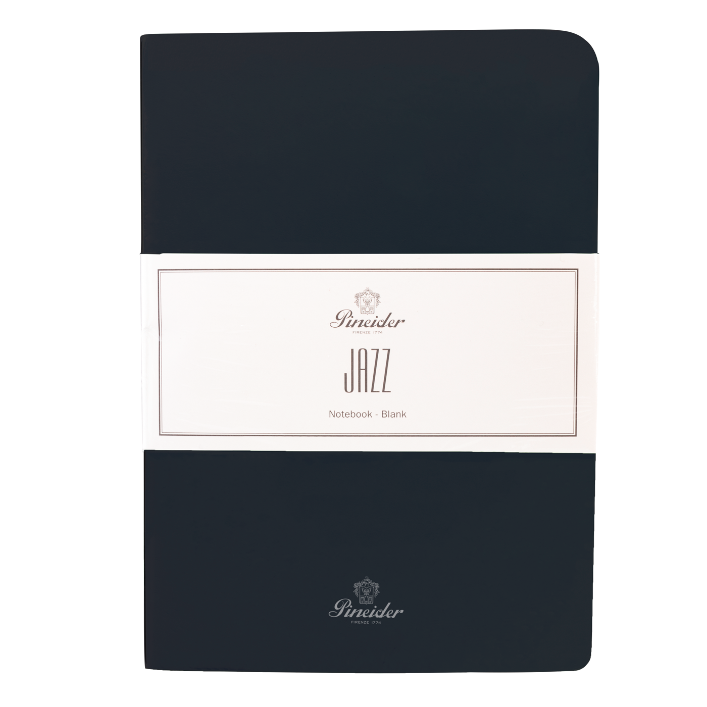 Pineider Jazz Notebook 19x27cm - Blue