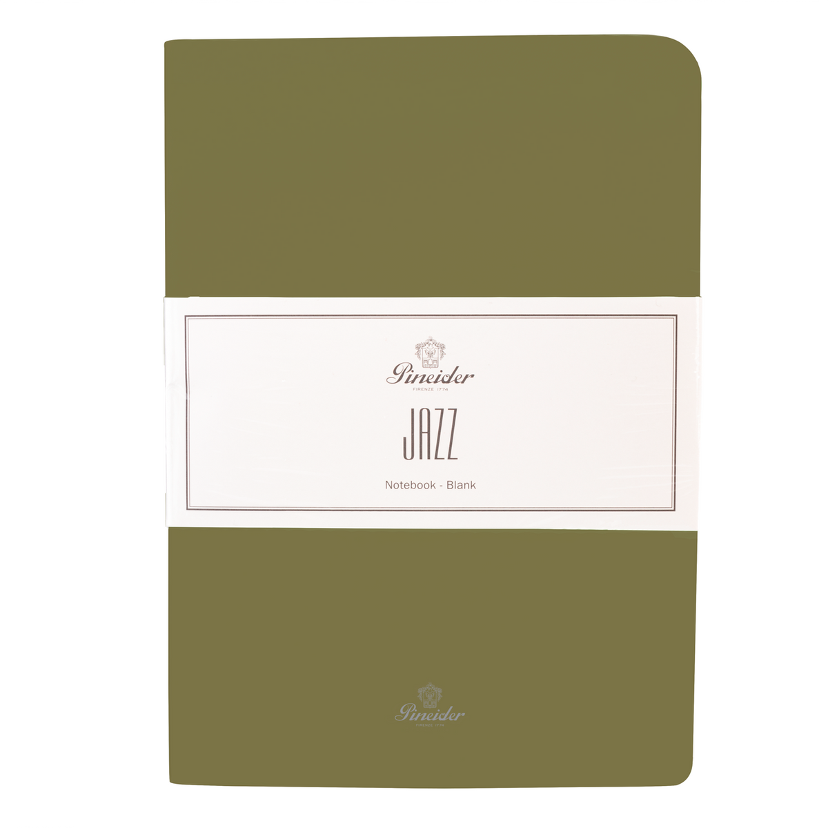 Pineider Jazz Notebook 19x27cm - Green