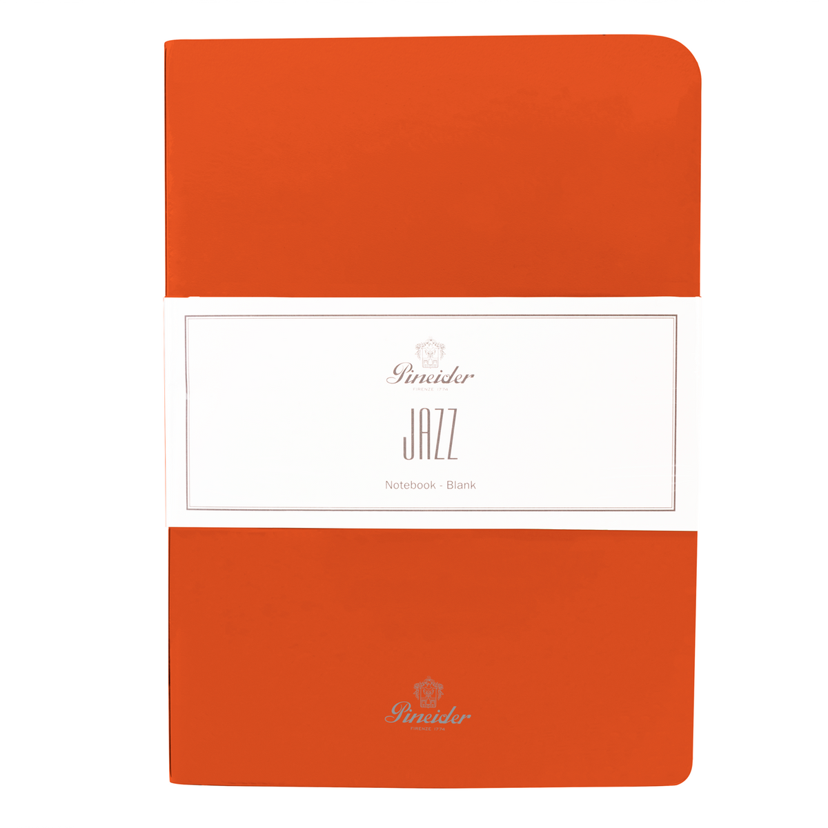 Pineider Jazz Notebook 19x27cm - Orange