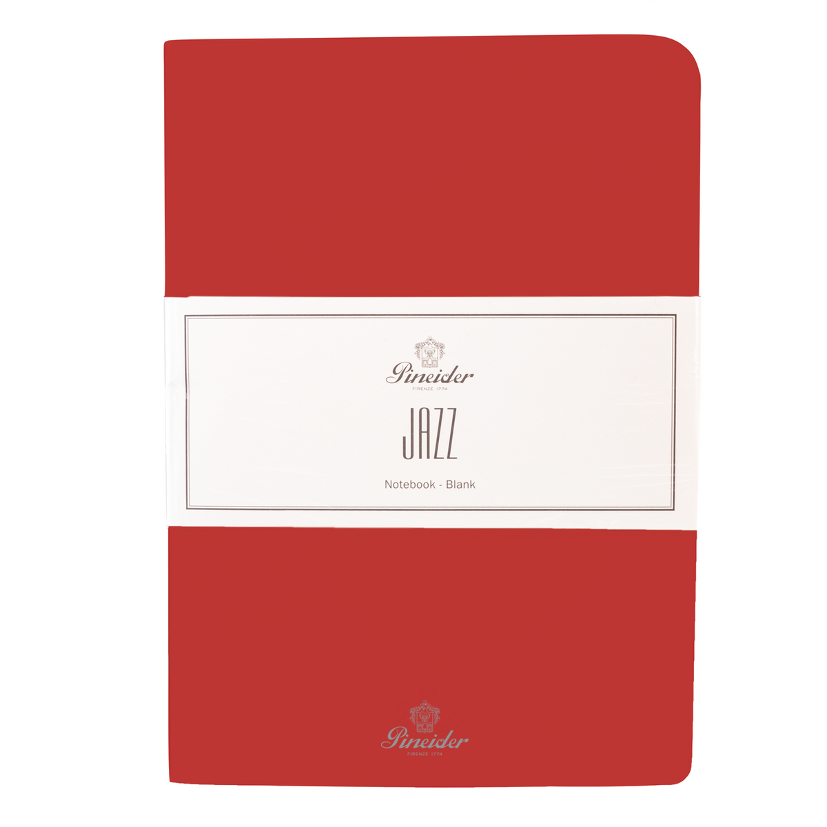 Pineider Jazz Notebook 19x27cm - Red