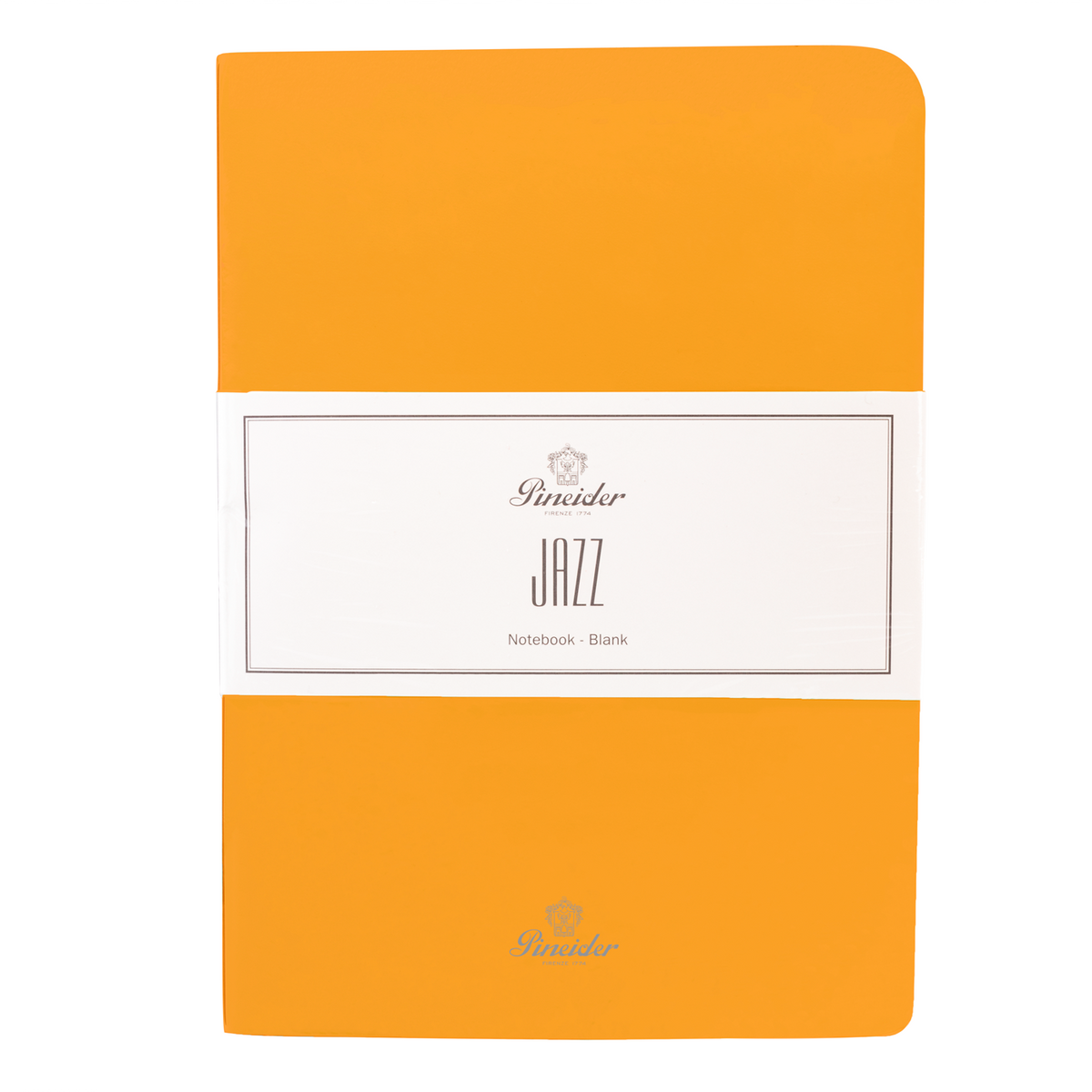 Pineider Jazz Notebook 19x27cm - Yellow