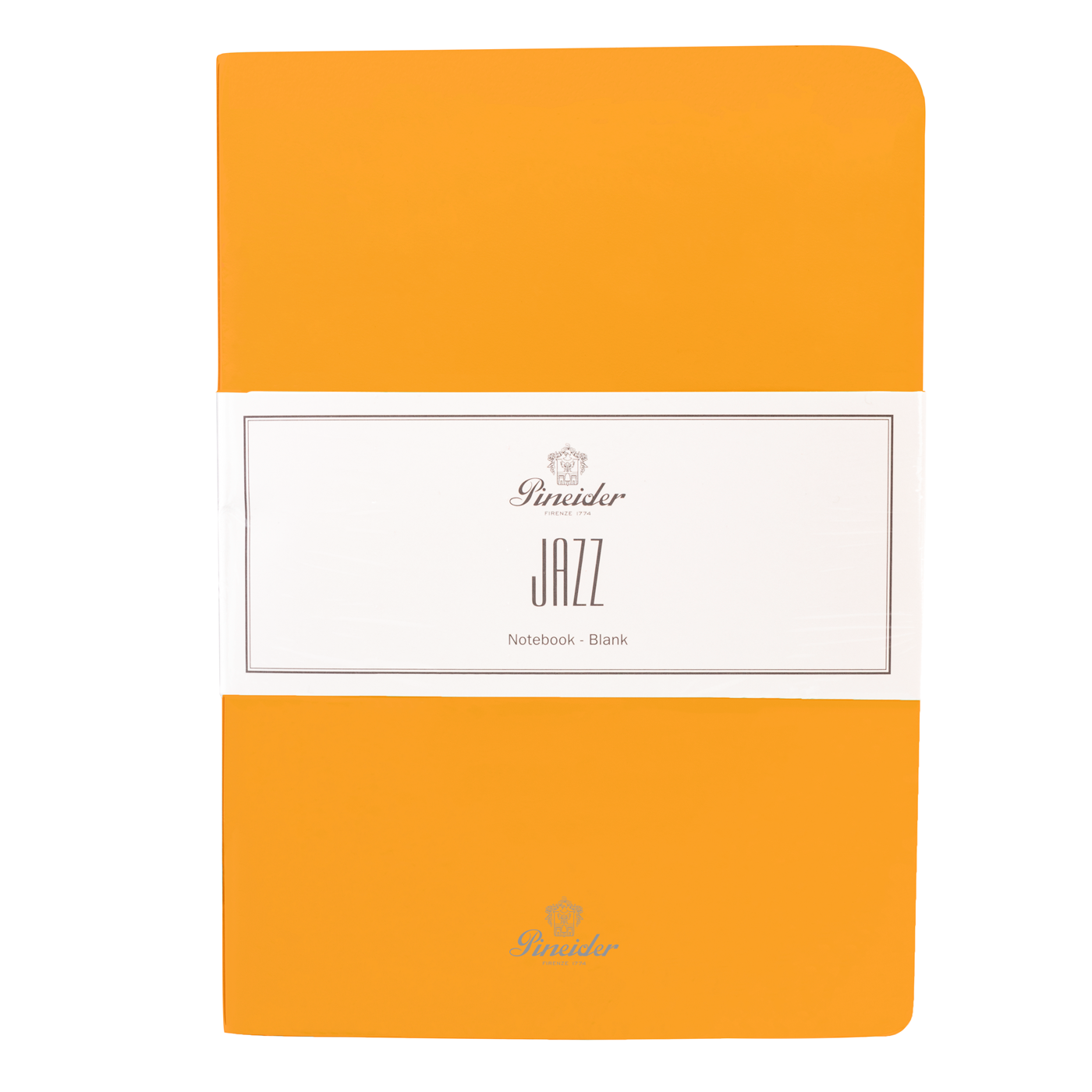 Pineider Jazz Notebook 19x27cm - Yellow