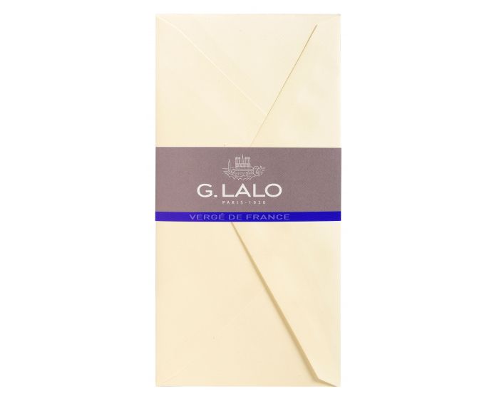 G. Lalo Verge de France Large Envelopes