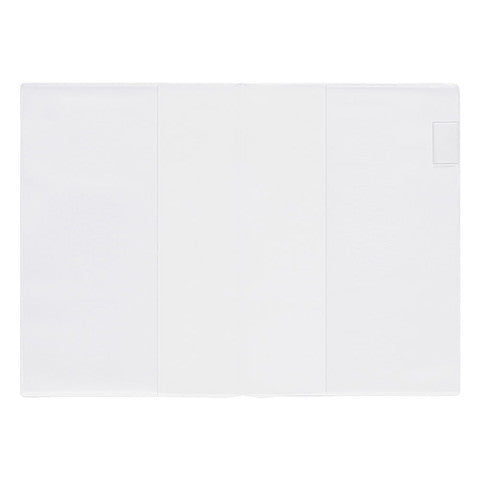 Midori MD A5 Clear Notebook Cover