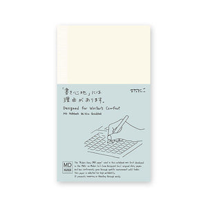 Midori MD B6 Slim Notebook - Grid
