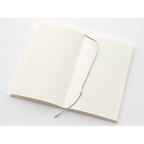 Midori MD B6 Slim Notebook- Grid
