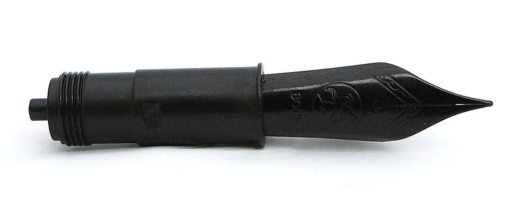 Bock #6/250 (Larger) Black Steel Nib