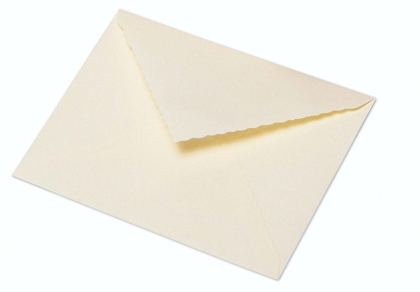 G. Lalo Open Stock Deckle Edge French Wedding 5 ¼ x 3 ½ Envelopes