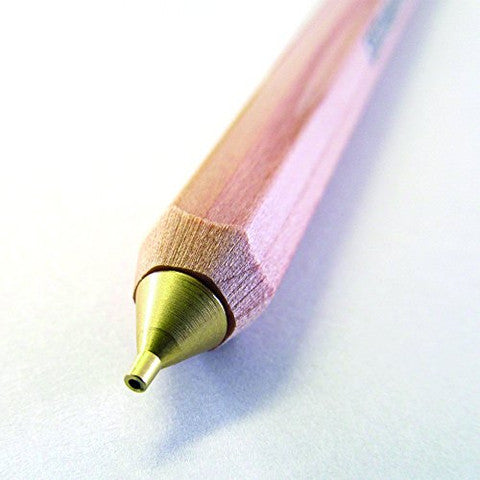 OHTO Wooden 0.5mm Mechanical Pencil- Natural