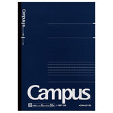 Kokuyo Campus B5 Notebook- Navy, Dotted Lines (50 Sheets)