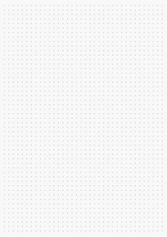 Kokuyo Perpanep A5 Notebook- Smooth Sara Sara, 4mm Dot Grid