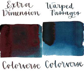 Colorverse 27 & 28 Extra Dimension & Warped Passages