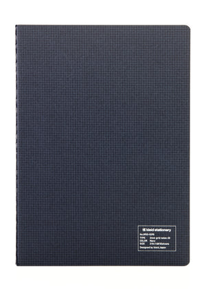 Kleid 2mm Grid Notes A5 - Navy