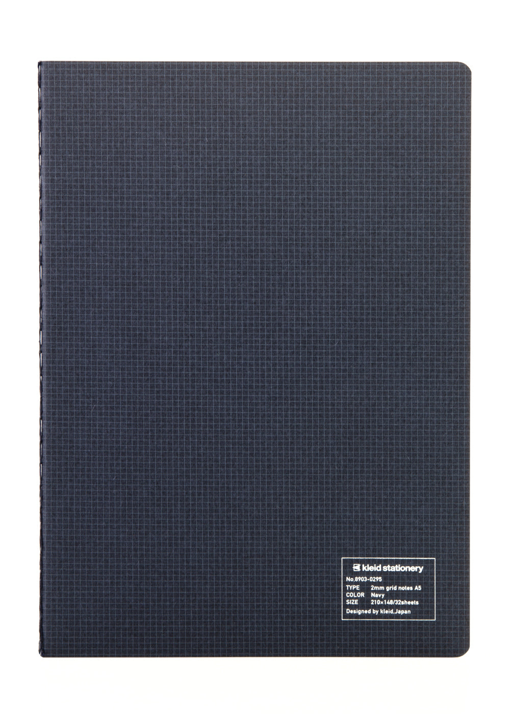 Kleid 2mm Grid Notes A5 - Navy