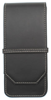 Franklin Christoph 3 Pen Black FxCel Leather Case