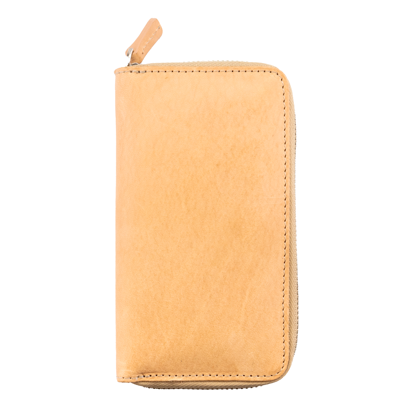 Galen Leather Co. Zippered 3 Slot Pen Case- Undyed Leather