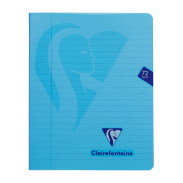 Clairefontaine Mimesys Side Staplebound Notebook 6½" x 8¼" Lined