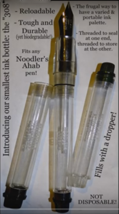 Noodler's 308 Refillable Ink Cartridge 5 pack
