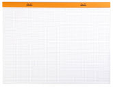 Rhodia #38 Orange Graph Notepad