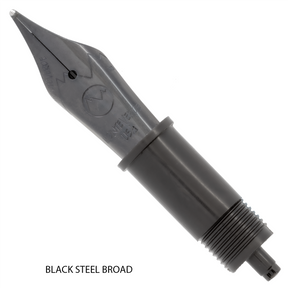 Monteverde #6 Black Stainless Steel Nib