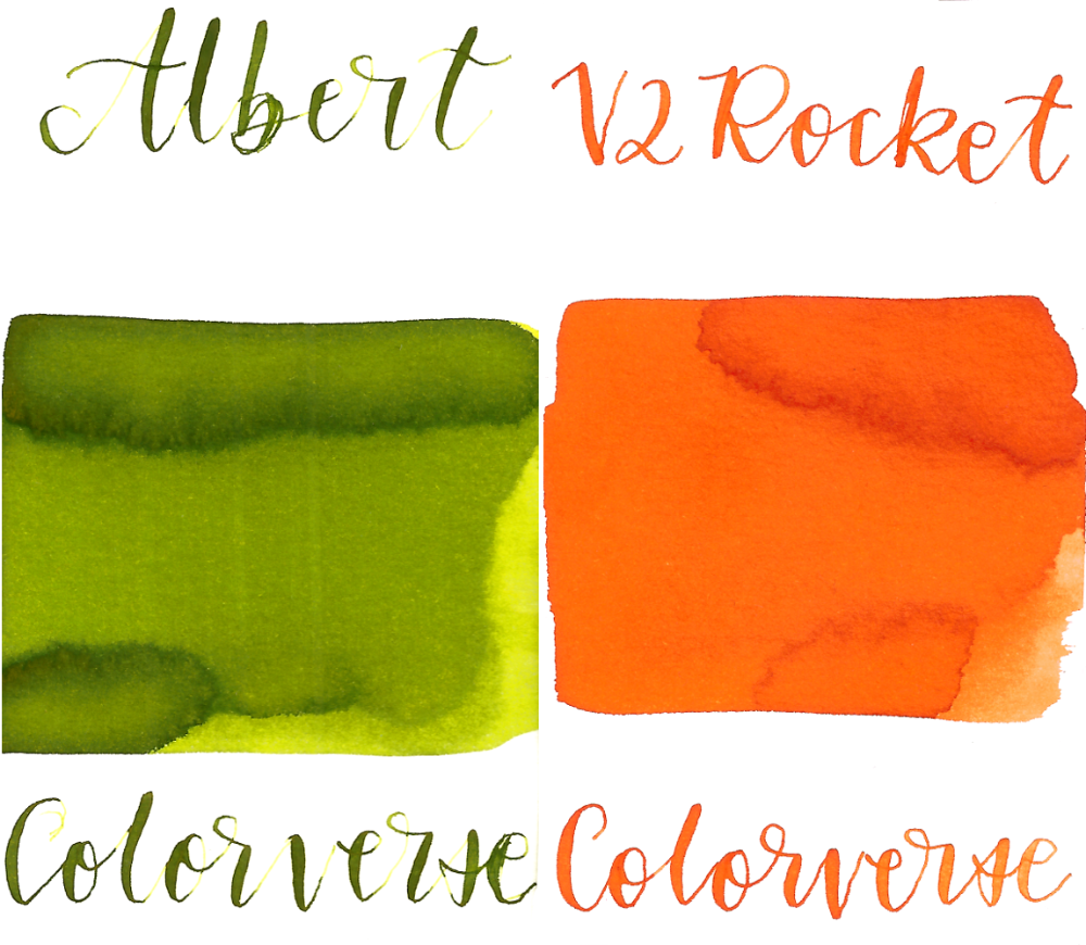 Colorverse 41 & 42 Albert & V-2 Rocket