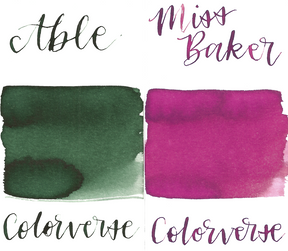 Colorverse 43 & 44 Able & Miss Baker