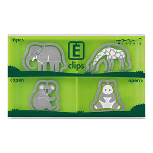 Midori Etching Clips - Zoo
