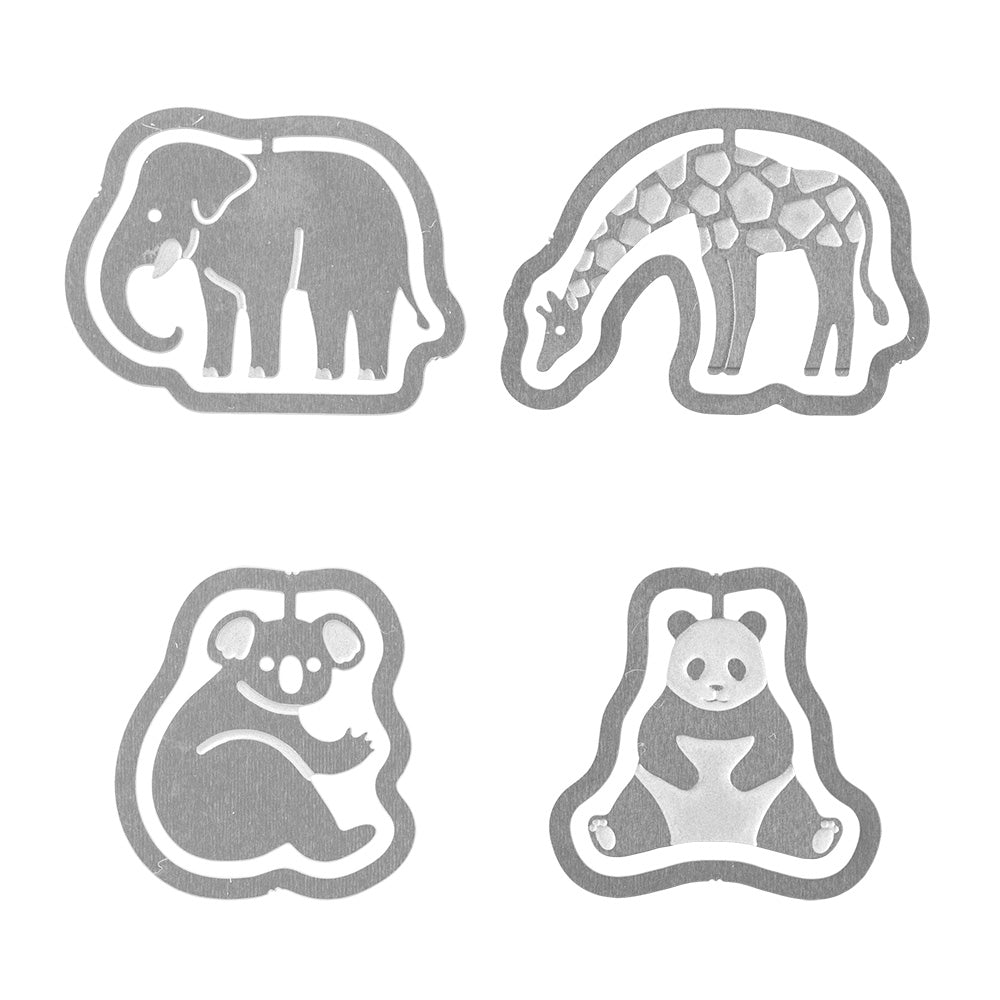 Midori Etching Clips- Zoo