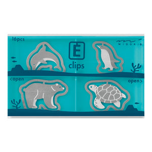 Midori Etching Clips - Aquarium