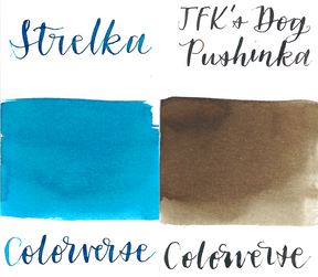 Colorverse 45 & 46 Strelka & JFK’s Dog Pushinka