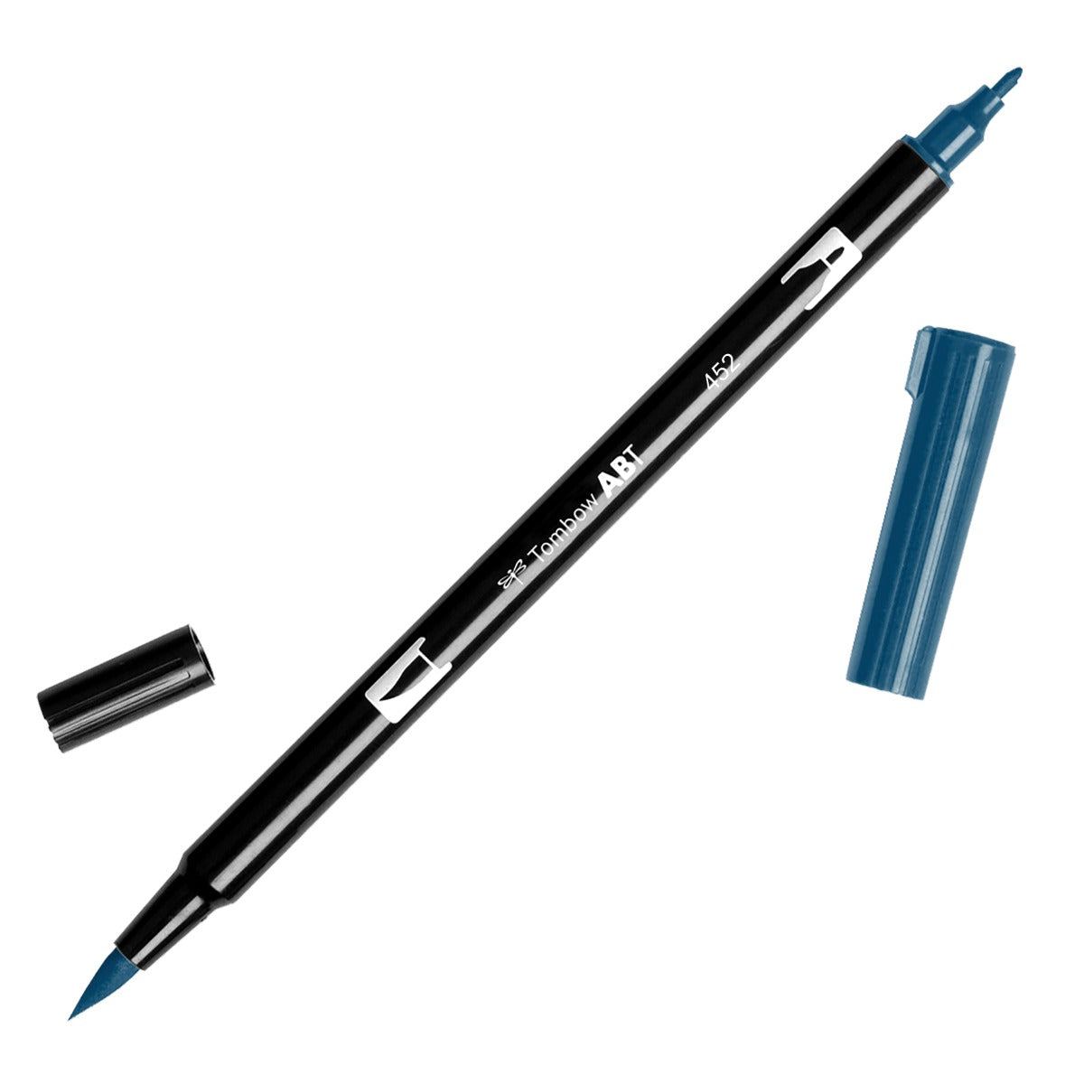 Tombow Dual Brush Pen 452 Process Blue