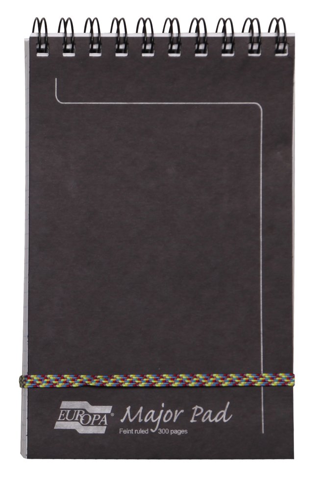 Clairefontaine Europa Major Top Spiralbound Notepad