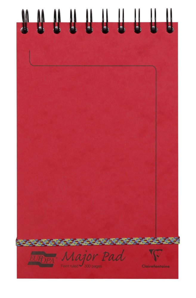 Clairefontaine Europa Major Top Spiralbound Notepad