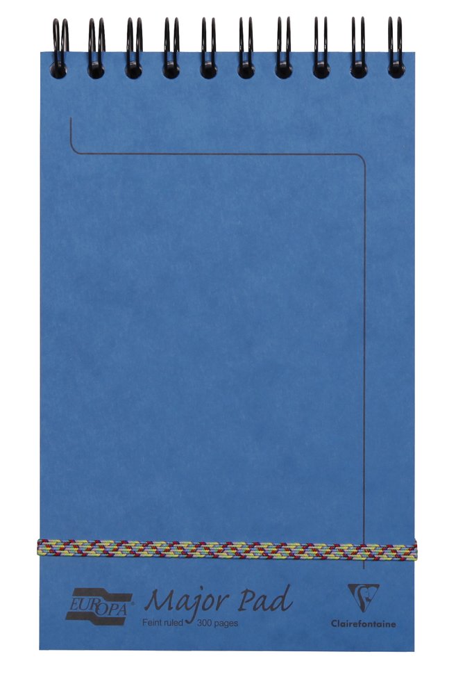 Clairefontaine Europa Major Top Spiralbound Notepad