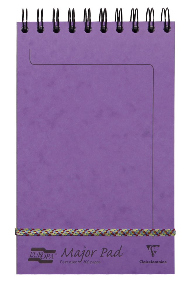 Clairefontaine Europa Major Top Spiralbound Notepad