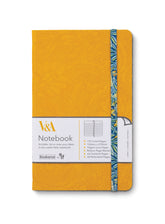 If V&A Bookaroo A5 Notebook- Morris Tulip & Willow