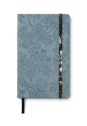IF V&A Bookaroo A5 Notebook- Kilburn Black Floral