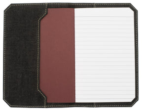 Franklin Christoph 5.3 Pocket Notebook Cover - Brown Linen
