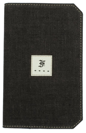 Franklin Christoph 5.3 Pocket Notebook Cover - Brown Linen