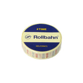 Rollbahn Masking Tape Diary (Date, Day, Time)