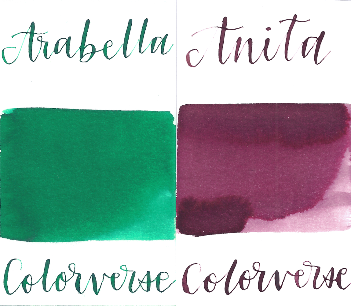 Colorverse 51 & 52 Arabella & Anita