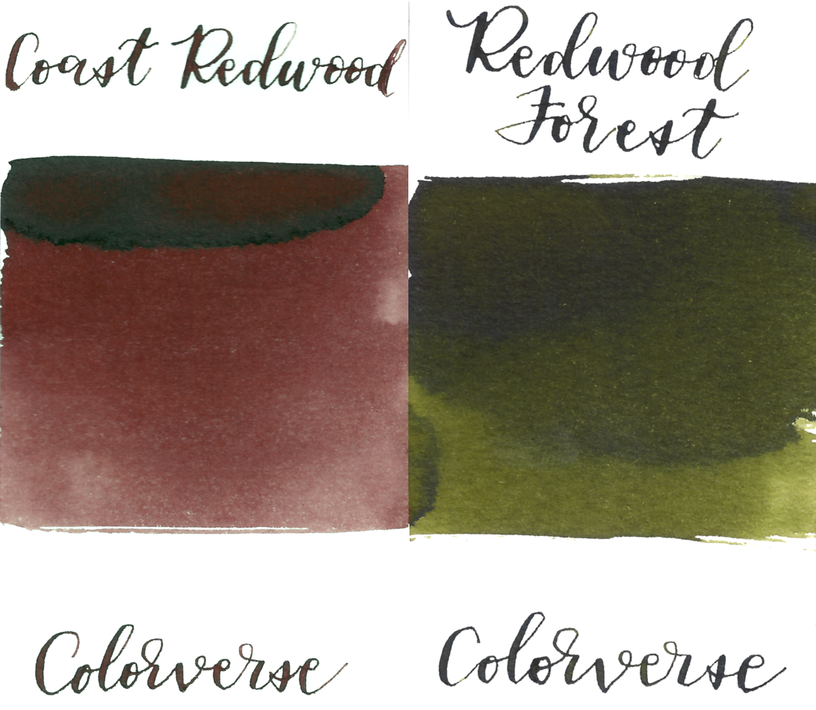 Colorverse 55 & 56 Coast Redwood & Redwood Forest