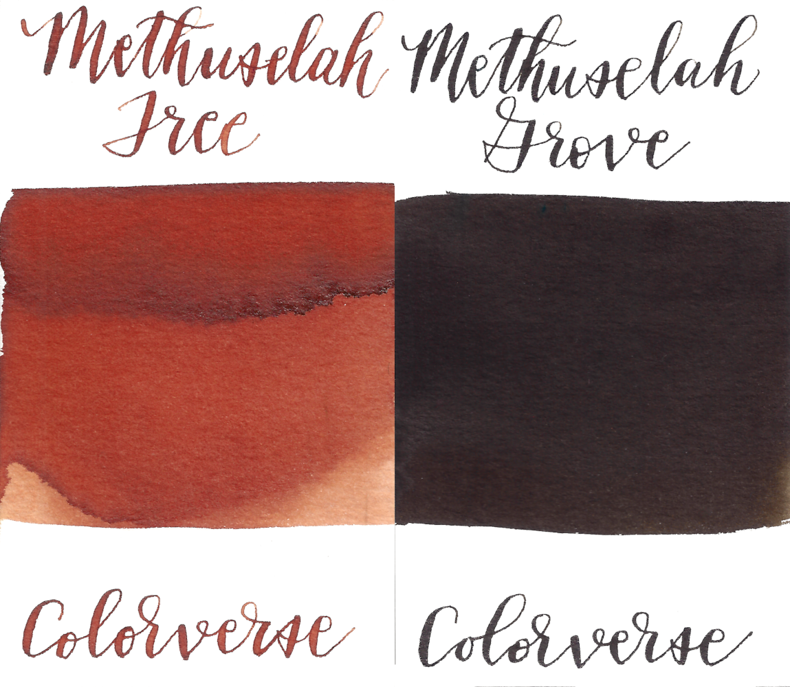 Colorverse 57 & 58 Methuselah Tree & Methuselah Grove