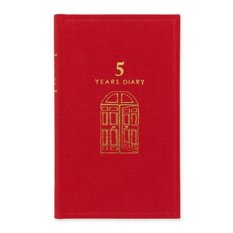 Midori Diary 5 Year - Door