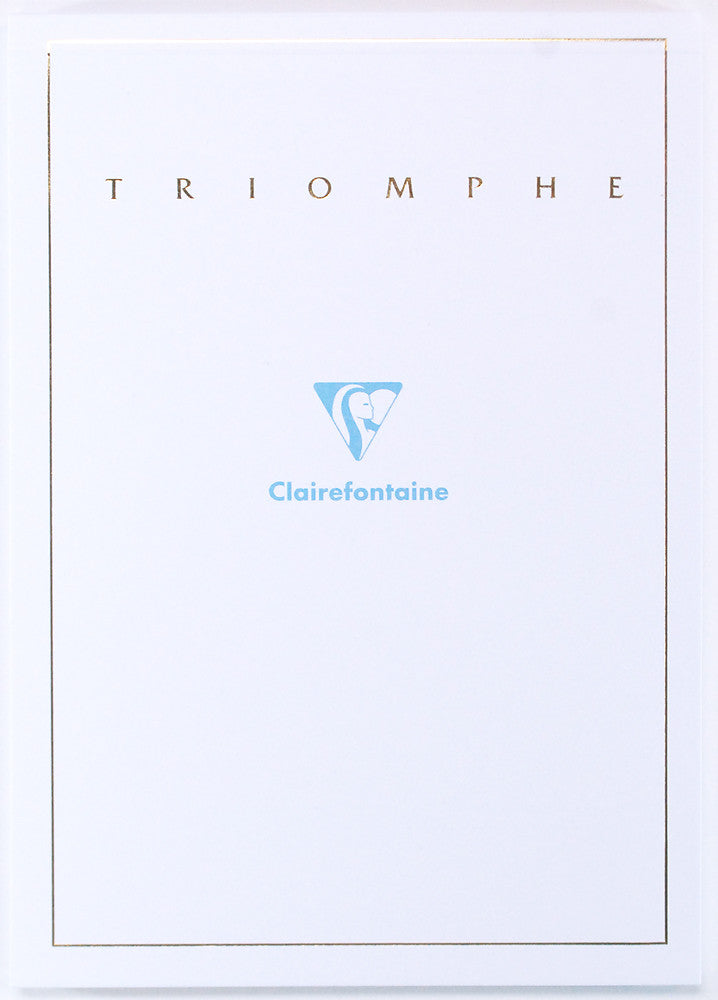 Carnet Clairefontaine Triomphe Gold A5 Ligné