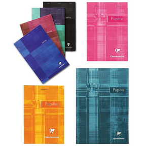 Clairefontaine Classics A4 Top Staplebound Notepad- Lined