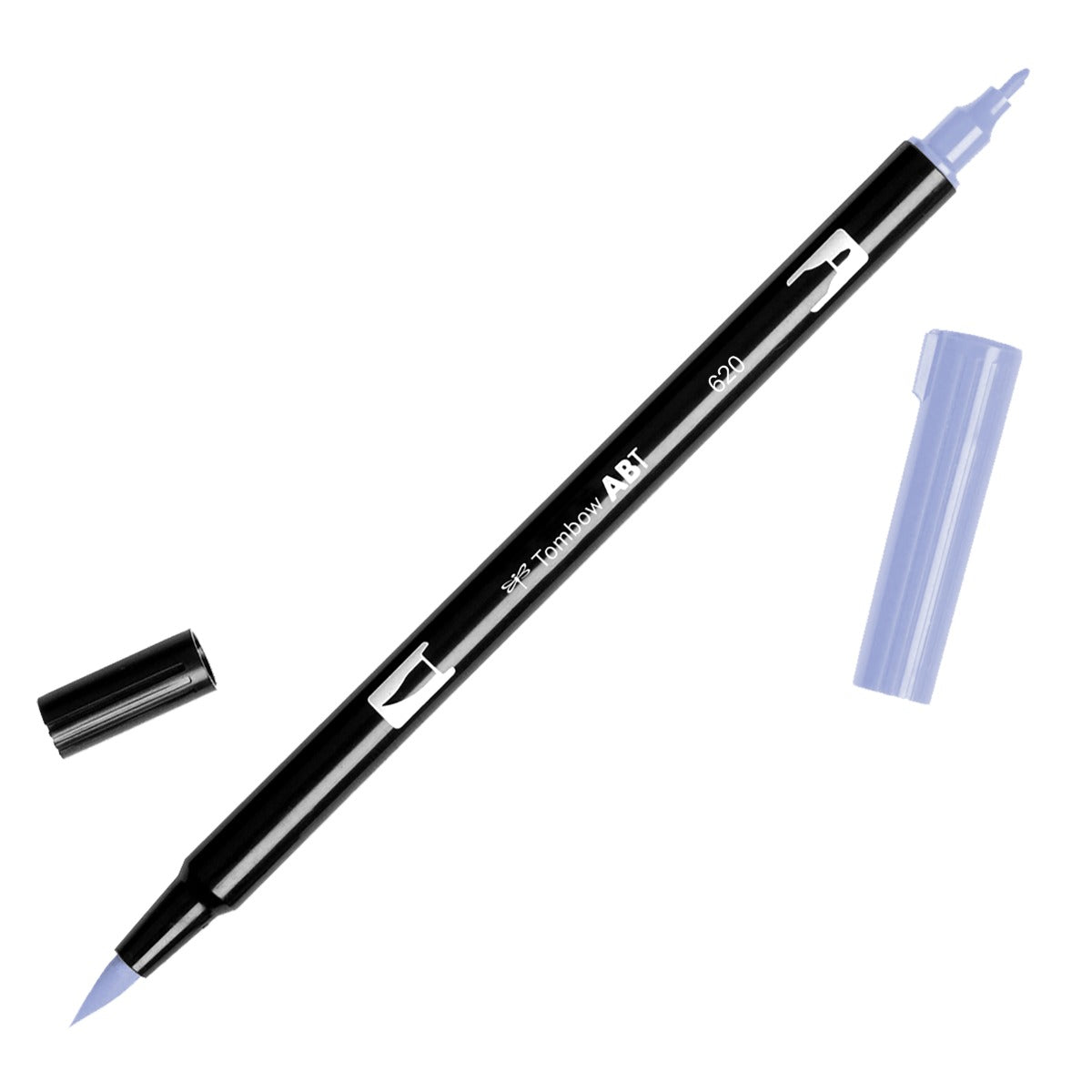 Tombow Dual Brush Pen 620 Lilac