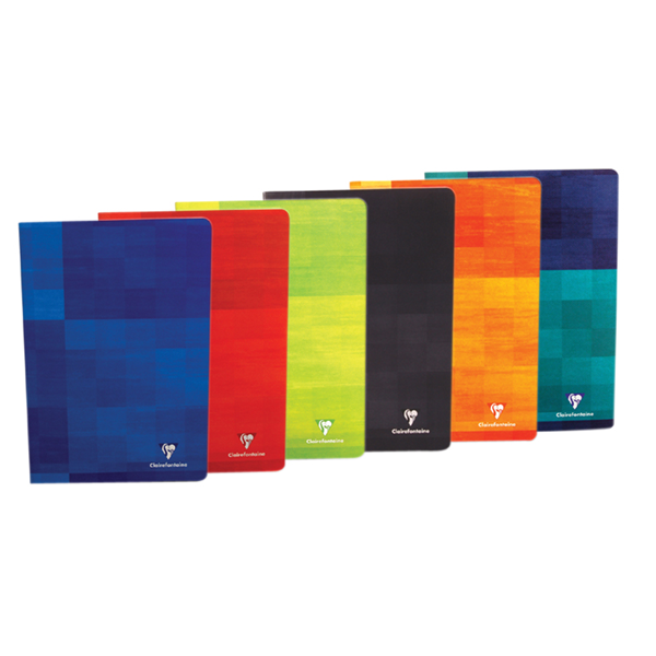 Clairefontaine Classics A4 Side Staplebound Notebook- Lined